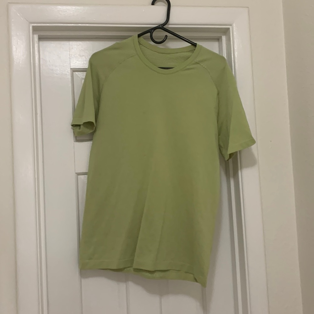 Lululemon gently worn athletic shirt.